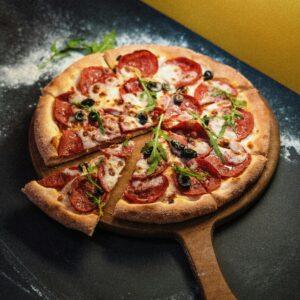 6 piece Pizza