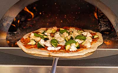 Unique Pizza Combination